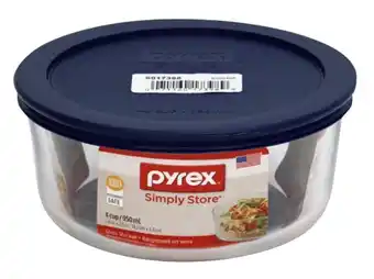 Coles Pyrex simply store glass container 950ml offer