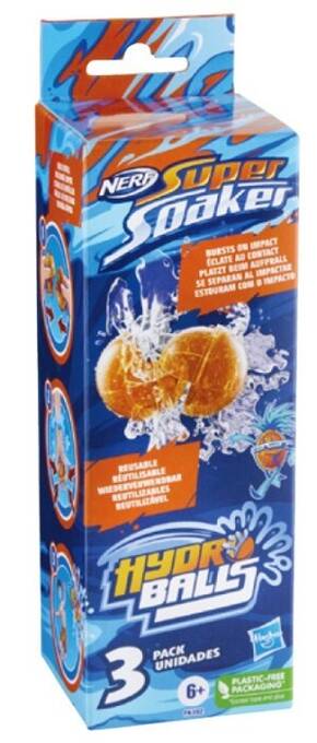 Coles Super soaker hydro balls 3 pack offer