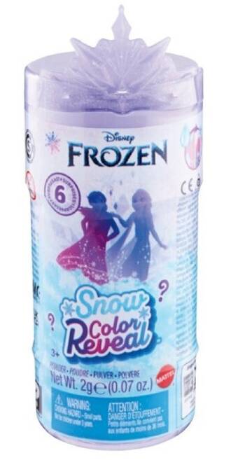 Coles Frozen princess colour reveal offer
