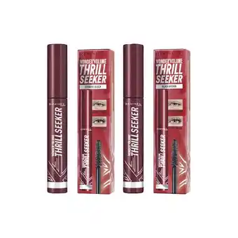 Woolworths Rimmel volume thrill seeker mascara offer