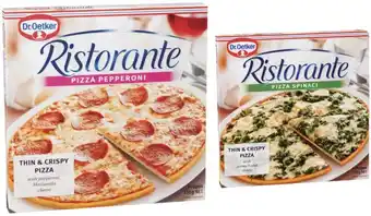 Coles Dr o ristorante pizza 310g-385g offer