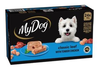 Coles My dog dog food 24x100g offer