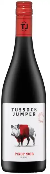 Tussock jumper pinot noir