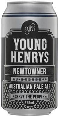 Coles Young henry’s newtowner cans 24x375ml offer