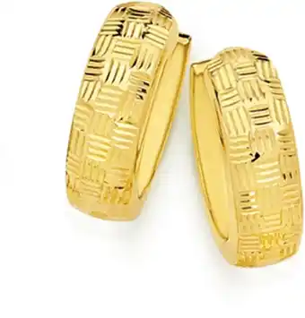 Prouds 9ct gold earrings offer