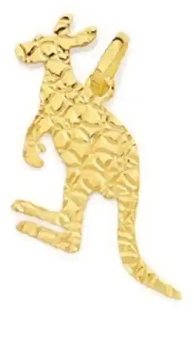 Prouds 9ct gold pendant offer
