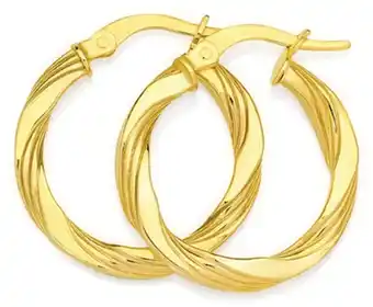 Prouds 9ct gold earrings offer