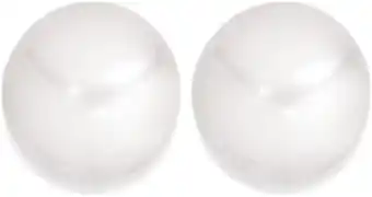 Prouds 9ct gold cultured fresh water pearl stud earrings offer
