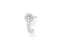 Bevilles Jewellery Thomas Sabo Ear Stud White Stones (Single) offer
