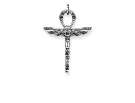 Bevilles Jewellery Thomas Sabo Pendant "Cross of Life Ankh With Scarab" offer