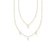 Bevilles Jewellery Thomas Sabo Necklace White Stones offer