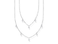 Bevilles Jewellery Thomas Sabo Necklace White Stones offer