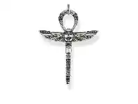 Bevilles Jewellery Thomas Sabo Pendant "Cross of Life Ankh With Scarab" offer