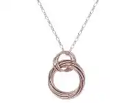 Bevilles Jewellery Bronzallure Circle Necklace Pendant offer