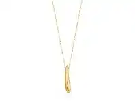 Bevilles Jewellery Ania Haie Luxe Drop Necklace - Gold offer