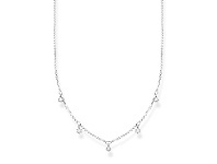 Bevilles Jewellery Thomas Sabo Necklace White Stones offer