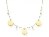 Bevilles Jewellery Thomas Sabo Necklace Wih Three Discs offer