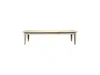 LivingStyles Bourdon Oak Timber Dining Bench, 113cm offer