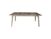 LivingStyles Lavialle Oak Timber Dining Table, 220cm offer