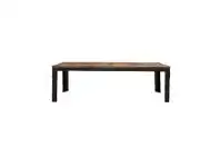 LivingStyles Payre Reclaimed Timber & Iron Industrial Dining Bench, 180cm offer