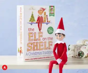 Coles Elf On The Shelf Boy Box Set offer