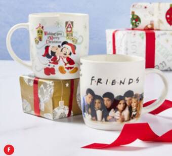 Coles Barrel Mug in Gift Box offer