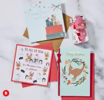 Coles Hallmark Christmas Card offer