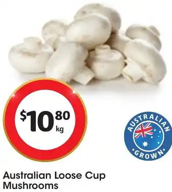 Australian Loose Cup Mushrooms