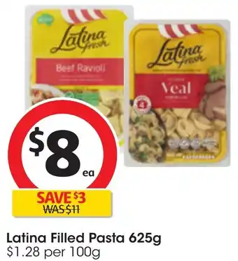 Latina Filled Pasta 625g