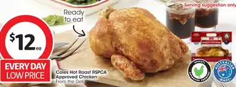 Coles Coles Hot Roast RSPCA Approved Chicken offer
