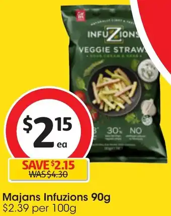 Majans Infuzions 90g