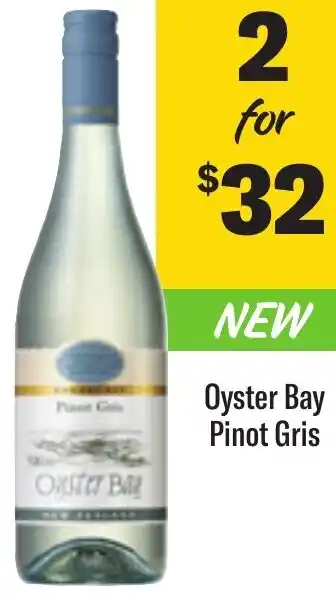 Oyster Bay Pinot Gris
