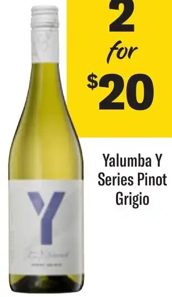 Yalumba Y Series Pinot Grigio