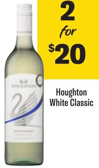 Coles Houghton White Classic offer