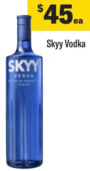 Skyy Vodka