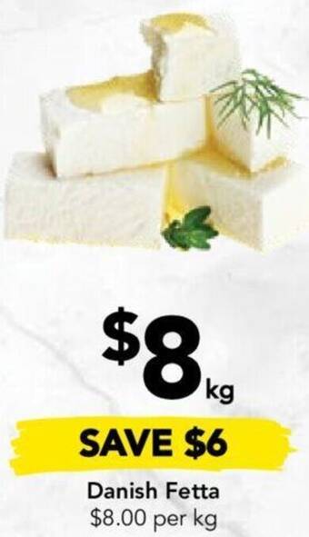 Drakes Danish Fetta offer