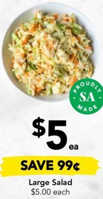 Drakes Large Salad offer