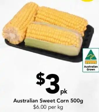Drakes Australian Sweet Corn 500g offer