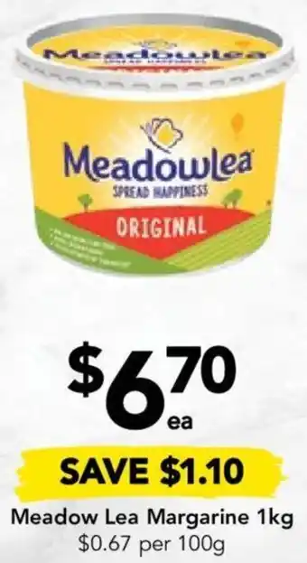 Meadow Lea Margarine 1kg