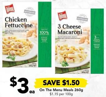 Drakes On The Menu Meals 260g offer