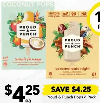 Proud & Punch Pops 6 Pack