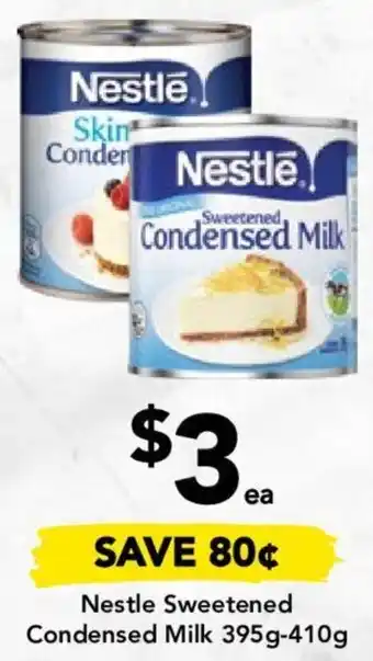 Drakes Nestle Sweetened Condensed Milk 395g-410g offer