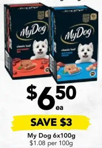 My Dog 6x100g