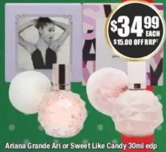 Ariana Grande Ari or Sweet Like Candy 30ml edp