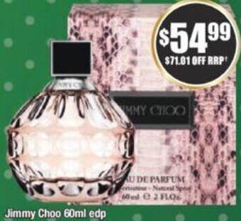 Chemist Warehouse Jimmy Choo 60ml offer