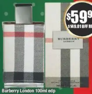Burberry London 100ml