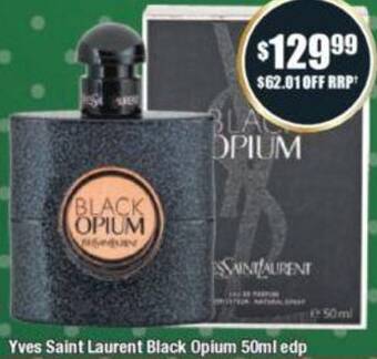 Chemist Warehouse Yves Saint Laurent Black Opium 50ml offer