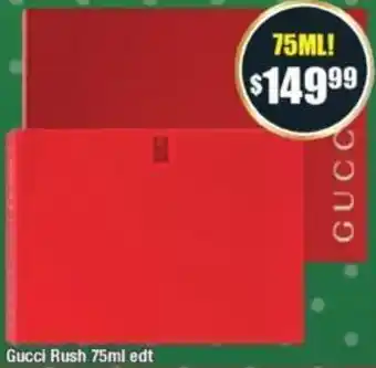 Gucci Rush 75ml