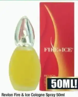 Revlon Fire & Ice Cologne Spray 50ml