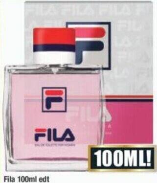 Chemist Warehouse Fila 100ml edt offer